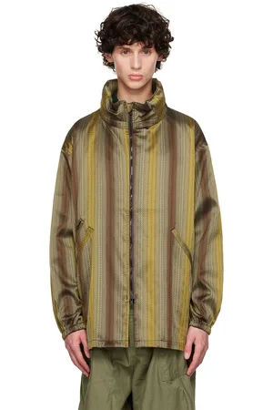 Pins & Needles Khaki Striped Jacket