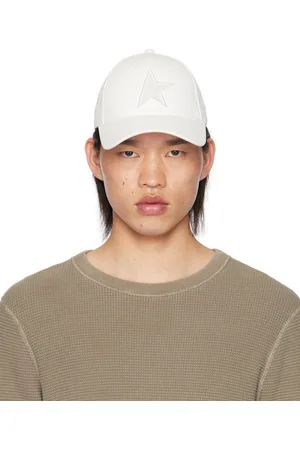 Golden Goose White Star Baseball Cap