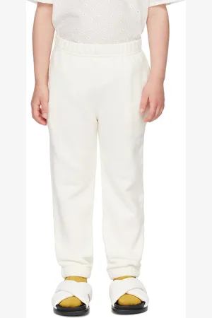 BONTON Kids Off-White Jogg Sweatpants