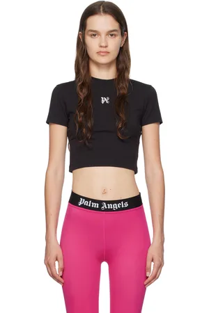 Palm Angels Black Monogram T-Shirt