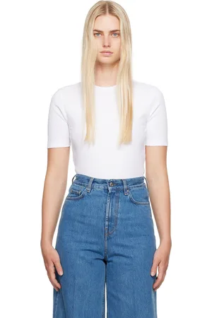 Totême White Classic T-Shirt