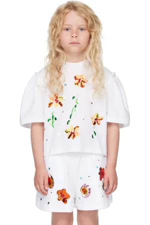 Marni Kids White Sunny Day T-Shirt
