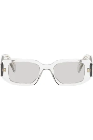 Prada Gray Symbole Sunglasses