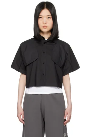 Maison Margiela Black Button Up Shirt
