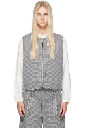 YMC Multicolor Jackie Gilet Reversible Vest