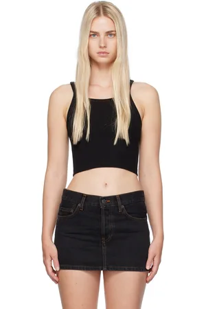 WARDROBE.NYC Ribbed Tank Top