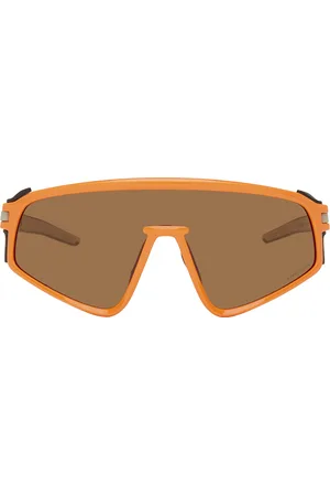 Oakley Orange Latch Panel Sunglasses