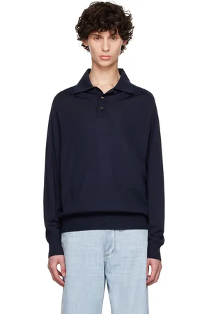 Bottega Veneta Inverted Seam Polo
