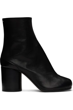 Maison Margiela Black Tabi Ankle Boots