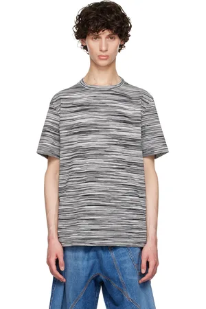 Missoni Black Slub T-Shirt