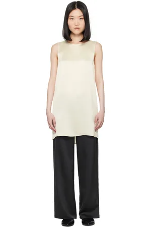 Leset Off-White Barb Minidress