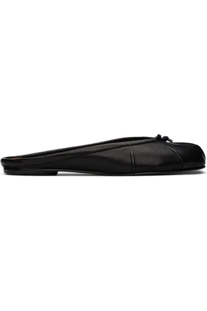 Maison Margiela Black Tabi Ballerina Flats