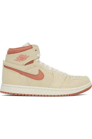 Nike Beige Air Jordan 1 Zoom CMFT 2 Sneakers