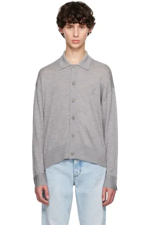 Ami Gray Ami de Cœur Cardigan