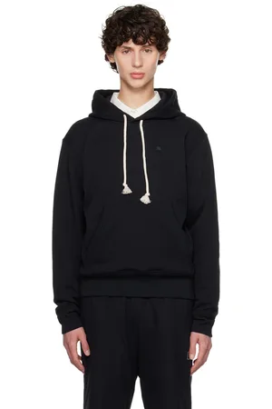 Acne Studios Black Patch Hoodie