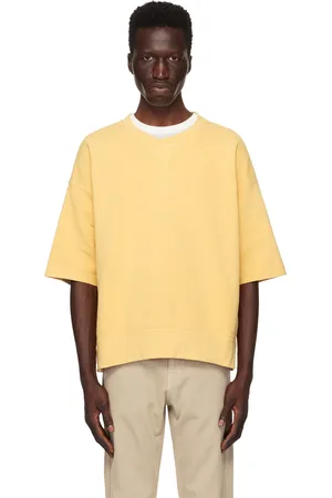 VISVIM Yellow Jumbo SB Sweatshirt