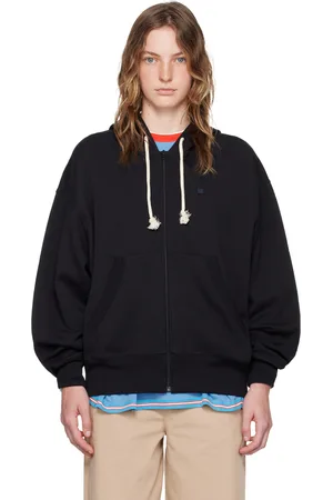 Acne Studios Black Zip Hoodie