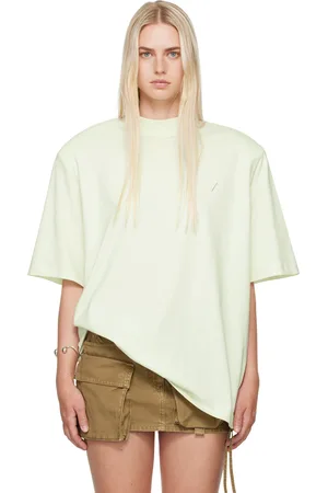 The Attico Green Kilie T-Shirt