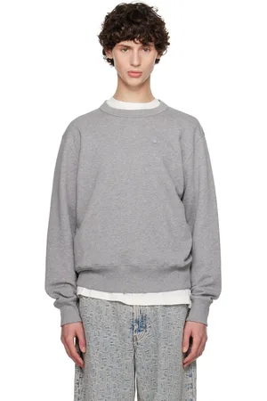 Acne Studios Gray Patch Sweatshirt
