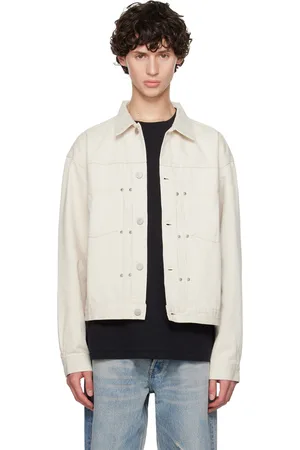 JOHN ELLIOTT Off-White Thumper Type II Denim Jacket