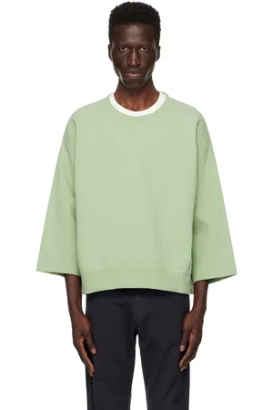 VISVIM Green Jumbo SB Sweatshirt
