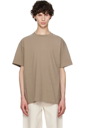 JOHN ELLIOTT Beige University T-Shirt