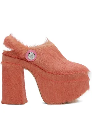 Vivienne Westwood Pink Swamp Heels