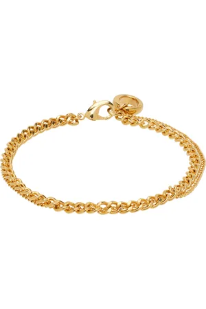 A.P.C. Gold Minimalist Bracelet