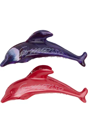 La Manso SSENSE Exclusive Purple & Red 