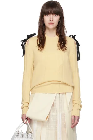 Molly Goddard Off-White Ozzy Sweater
