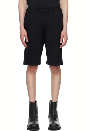 Acne Studios Black Printed Shorts