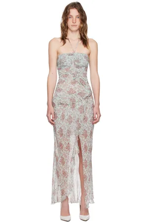Bec & Bridge Blue Twiggy Maxi Dress