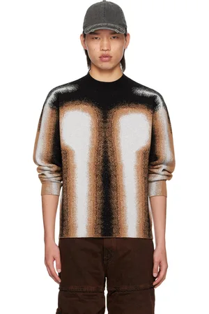 Y / PROJECT Black & Gradient Sweater