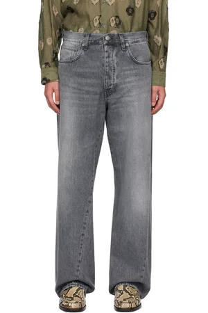 Sunflower Black Wide Twist Jeans