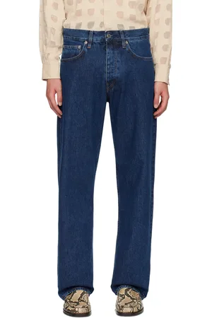 Sunflower Blue Loose Jeans
