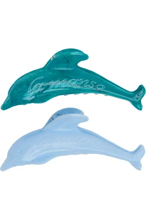 La Manso SSENSE Exclusive Blue Flipper The Clip Hair Clips