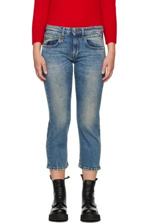 R13 Blue Boy Straight Jeans