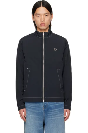 Fred Perry Navy Laurel Wreath Jacket