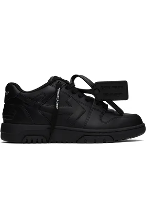 OFF-WHITE Black Out Of Office Sneakers