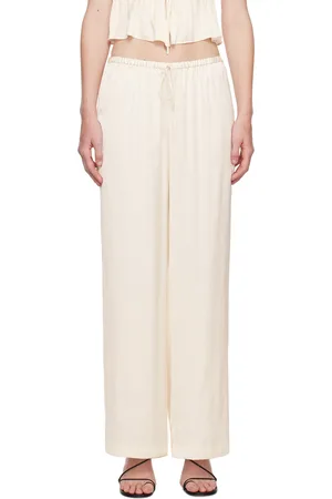 Bec & Bridge Beige Delphi Trousers