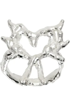 Harlot Hands SSENSE Exclusive Abbess Ring