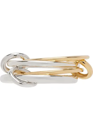 SPINELLI KILCOLLIN Silver & Gold Pisces SG Ring