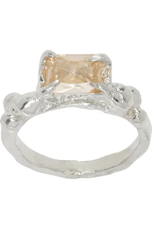 Harlot Hands SSENSE Exclusive Silver Respair Ring