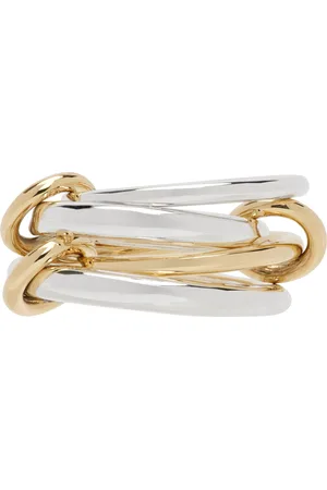 SPINELLI KILCOLLIN Silver & Gold Hyacinth SG Ring