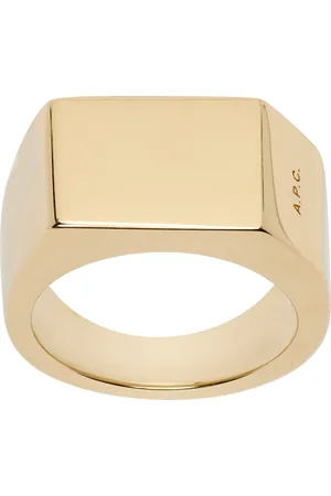 A.P.C. Gold Minimal Ring