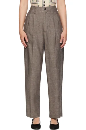 BODE Brown Murray Trousers