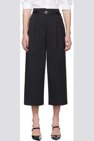JUUN.J Double Waisted Trousers