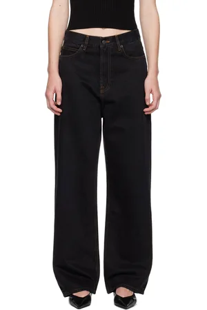 WARDROBE.NYC Low Rise Jeans