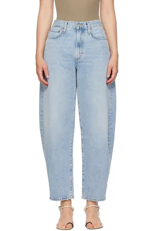 AGOLDE Blue Balloon Jeans