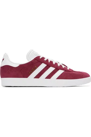 adidas Burgundy Gazelle Sneakers